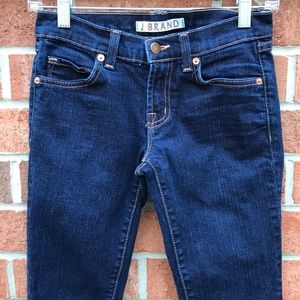 J Brand Dark Wash Low Rise Skinny Jeans sz24